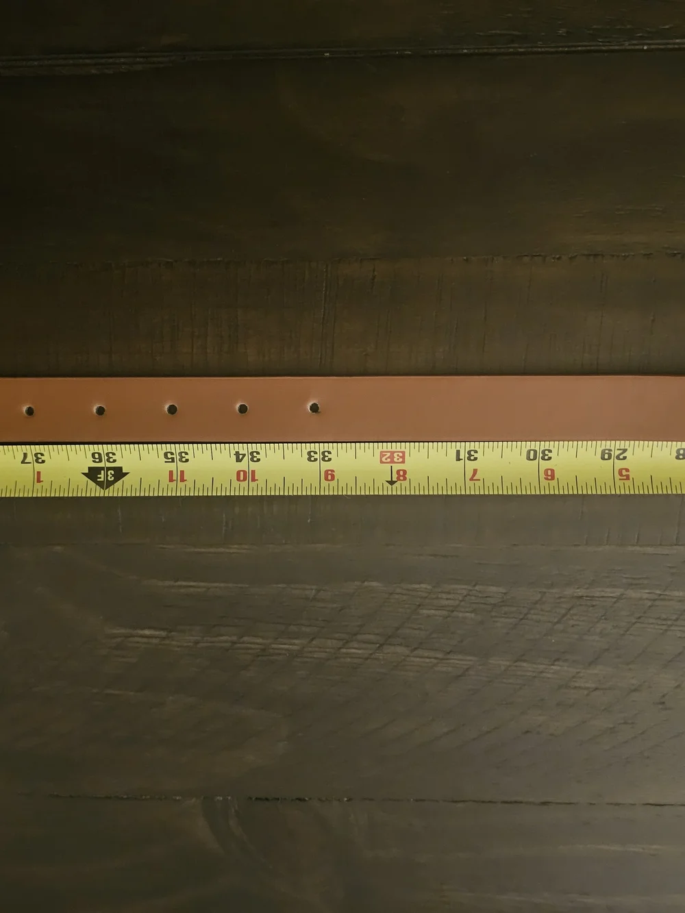 Women’s Brown Leather Belt with Decorative Silver-Tone Buckle